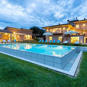 Luxury Spaccasole Su Cortona - Sauna & Infinity Pool Italien